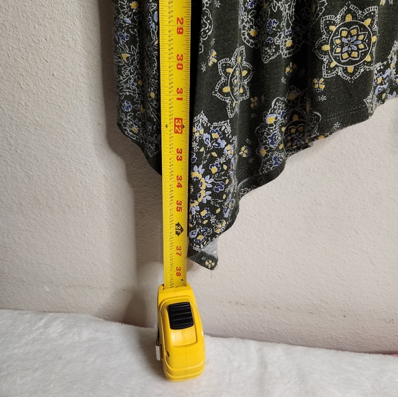 Torrid super soft green tank top - Picture 5 of 6